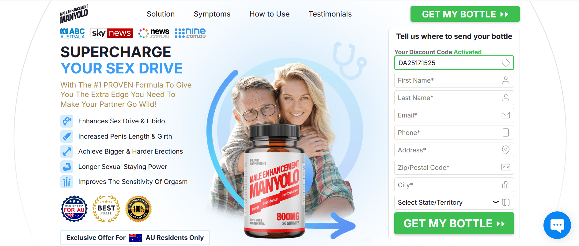 Manyolo| Manyolo Male Enhancement Gummies Reviews, Benefits